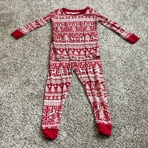 Reindeer Cheer Little Sleepies 2 Piece Set (Christmas 2023 print)